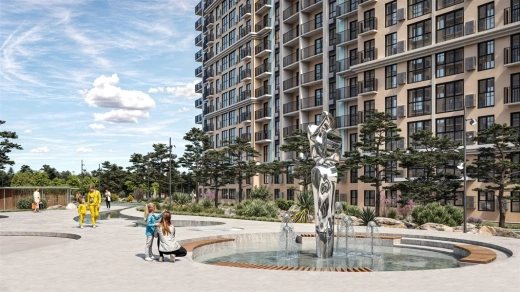 Квартира 2-комн. 69.5 кв. м