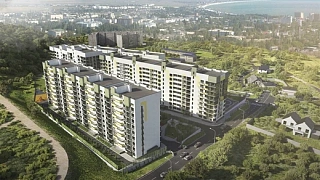 Квартира 1-комн. 38.2 кв. м