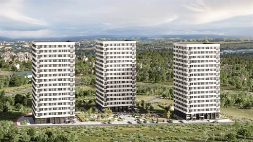 Квартира 2-комн. 65.88 кв. м