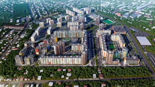 Квартира 3-комн. 80.29 кв. м