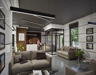 Квартира 1-комн. 50.6 кв. м