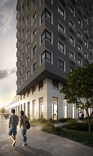 Квартира 2-комн. 75.56 кв.м