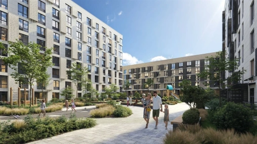 Квартира 3-комн. 82.51 кв. м