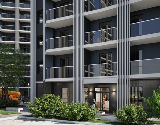 Квартира 1-комн. 50.6 кв. м