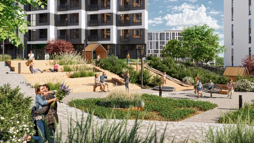 Квартира 3-комн. 79.35 кв.м