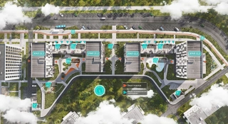 Квартира 2-комн. 50.55 кв.м