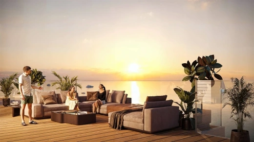 Апартаменты Студия 51.51 кв. м