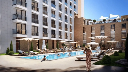 Апарт-отель Космос Смарт Евпатория (Cosmos Smart Evpatoria Hotel)