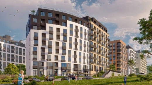 Квартира 1-комн. 42.52 кв. м