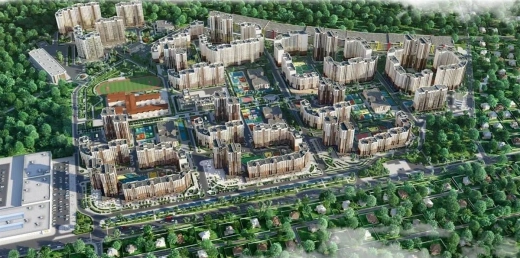 Квартира 1-комн. 44.1 кв. м