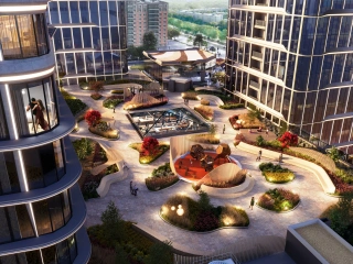 Квартира 1-комн. 45.68 кв. м