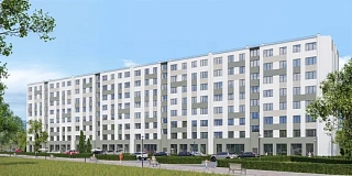 Квартира 1-комн. 38.56 кв. м
