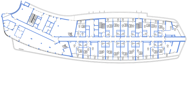 Апартаменты 1-комн. 49.4 кв. м