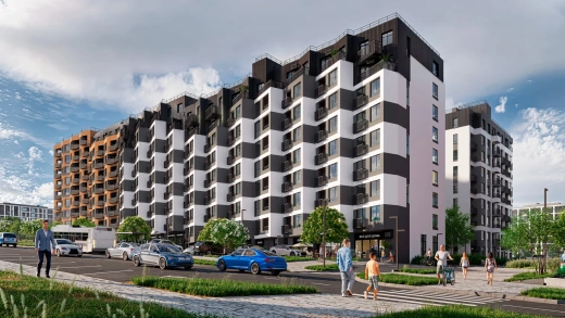 Квартира 3-комн. 78.55 кв.м