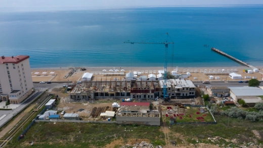 Апартаменты 1-комн. 45.5 кв.м