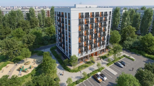 Квартира 1-комн. 35.7 кв.м