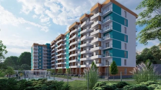 Апартаменты 1-комн. 35.6 кв. м