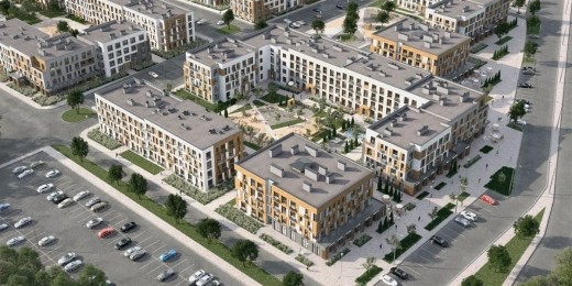 Квартира 3-комн. 113.52 кв. м