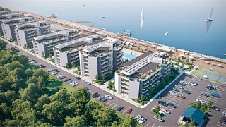 Апартаменты Студия 31.63 кв. м