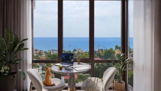 Квартира 1-комн. 30.78 кв. м