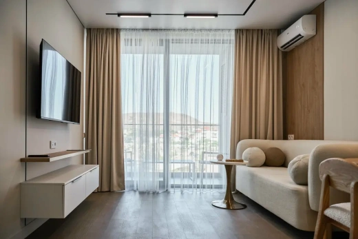 Апартаменты 2-комн. 42.4 кв. м