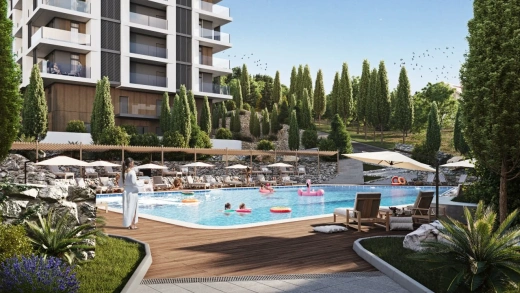 Апартаменты 2-комн. 52.9 кв. м