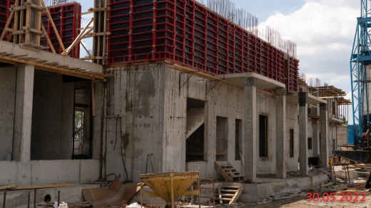 Апартаменты 1-комн. 45.5 кв.м