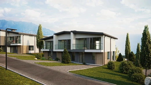 Апартаменты 2-комн. 57.4 кв.м