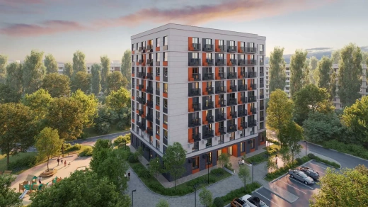 Квартира Студия 28.7 кв.м
