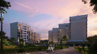 Квартира 3-комн. 79.03 кв. м