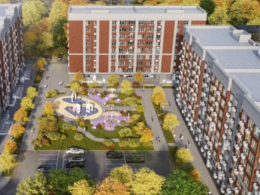 Квартира 1-комн. 34.3 кв. м