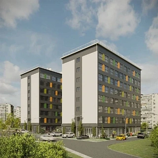 Квартира 1-комн. 40.2 кв. м