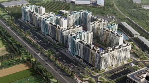 Квартира 1-комн. 35.39 кв. м