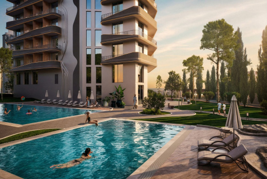 Апартаменты Студия 29.48 кв. м