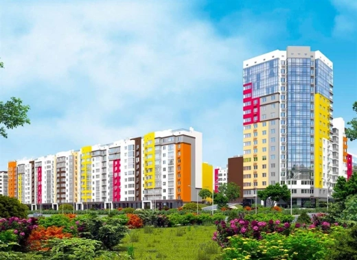 Квартира 2-комн. 83.1 кв. м