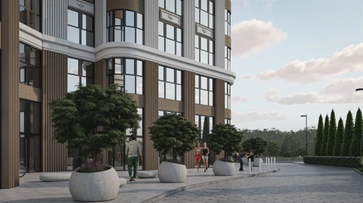 Квартира 2-комн. 72.18 кв. м