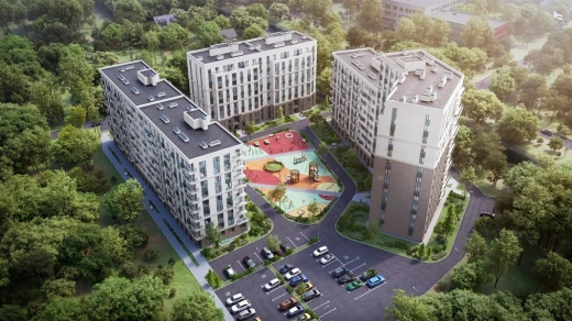 Квартира 3-комн. 85.27 кв. м