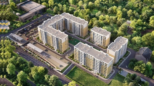 Квартира 1-комн. 38 кв. м