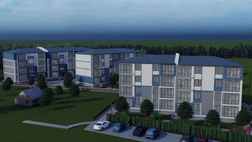Квартира 1-комн. 35.55 кв. м