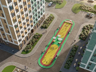Квартира 2-комн. 51.4 кв. м