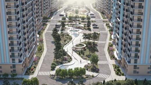 Квартира 1-комн. 42.87 кв. м