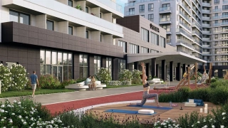 Апартаменты 1-комн. 53 кв. м