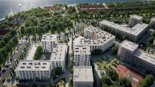 Апартаменты 1-комн. 52.8 кв. м