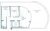 Апартаменты 2-комн. 122.56 кв. м