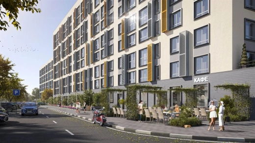 Квартира 1-комн. 34.39 кв. м