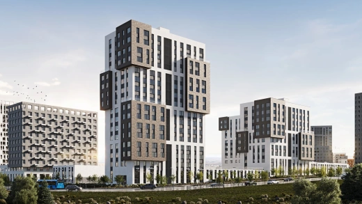 Квартира 1-комн. 38.52 кв.м