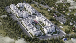 Квартира 1-комн. 44.8 кв. м