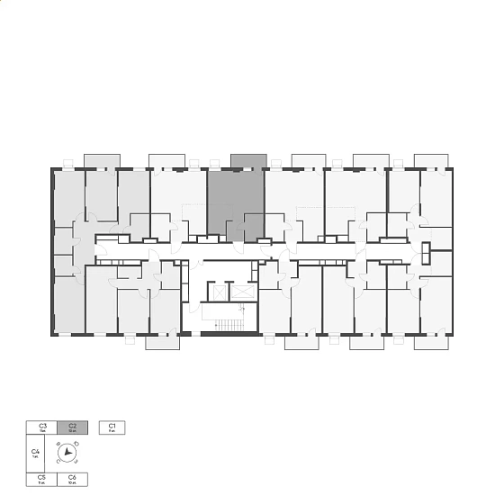 Квартира 1-комн. 35.98 кв. м