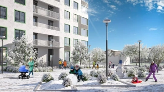 Квартира 1-комн. 40 кв. м