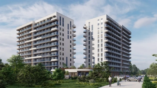 Апартаменты Студия 31.26 кв. м